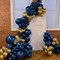 Navy Blue Balloons Latex Party Balloons Different Sizes 100Pcs 18 12 10 5In Blue Balloon Garland Arch Kit With Ribbon Balloon Strip For Birthday Wedding Anniversary Themed Party Decorations